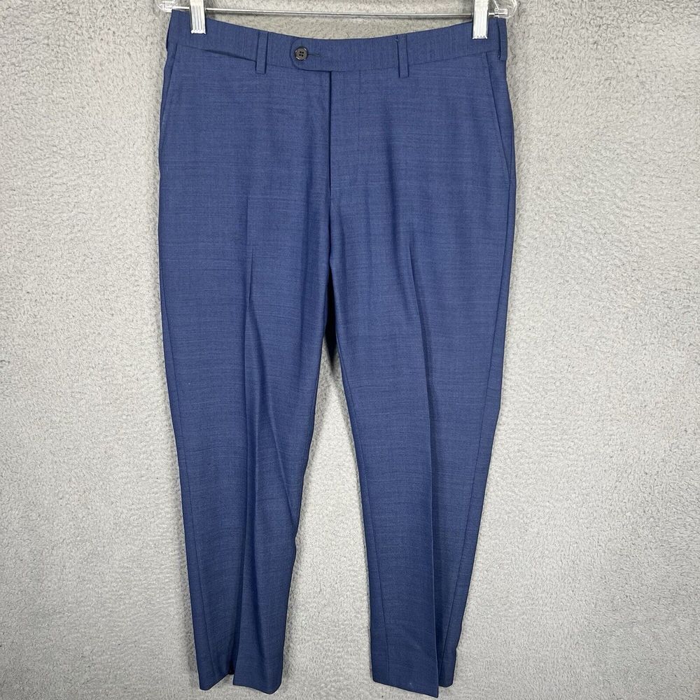 Suitsupply Blue Men's Dress Pants